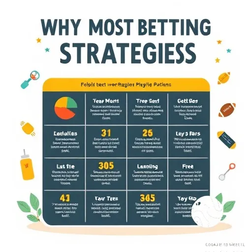 Why Most Betting Strategies Fail Before They Even Start