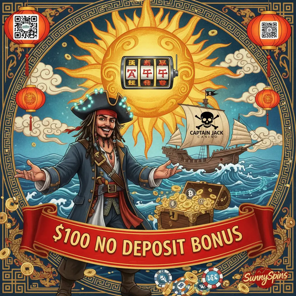 captain jack casino $100 no deposit bonus - SunnySpins