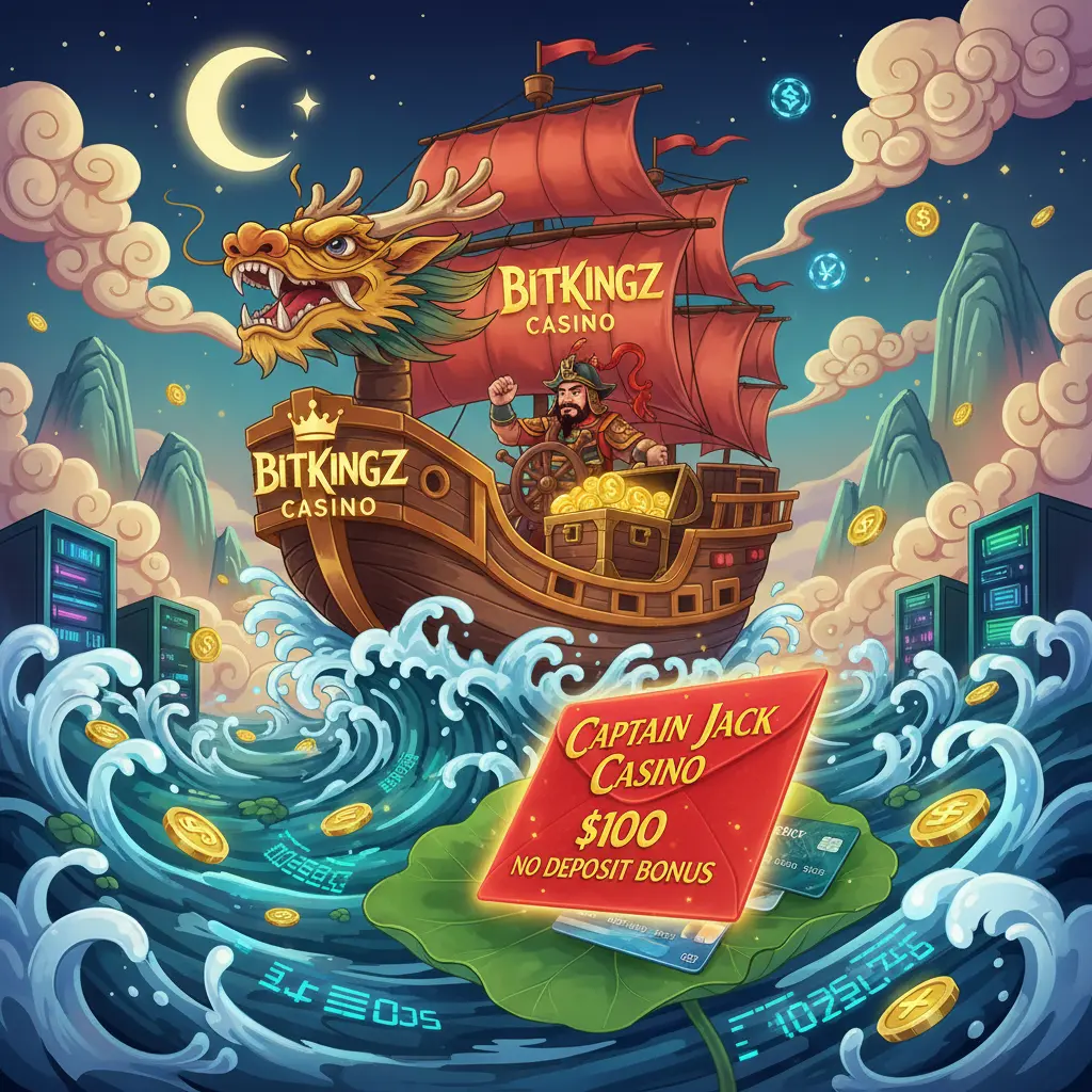 captain jack casino $100 no deposit bonus - BitKingz