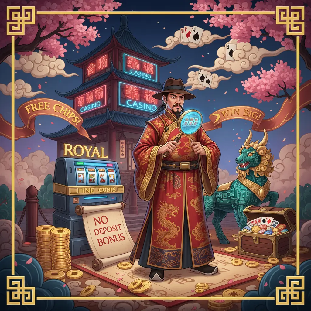 royal ace casino no deposit bonus - DetectiveSlots