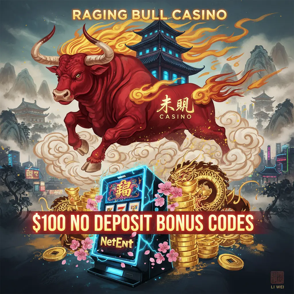 raging bull casino $100 no deposit bonus codes - NetEnt