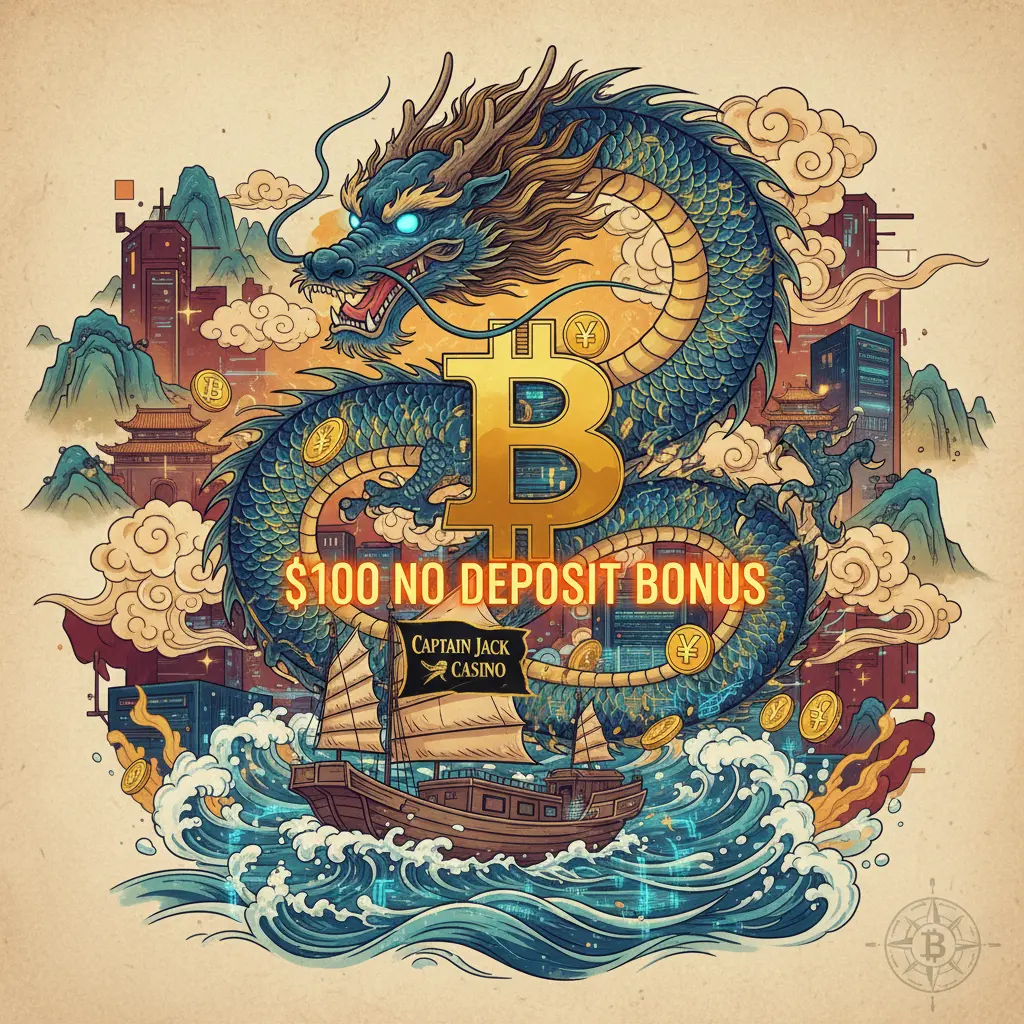 captain jack casino $100 no deposit bonus - Bitcoin