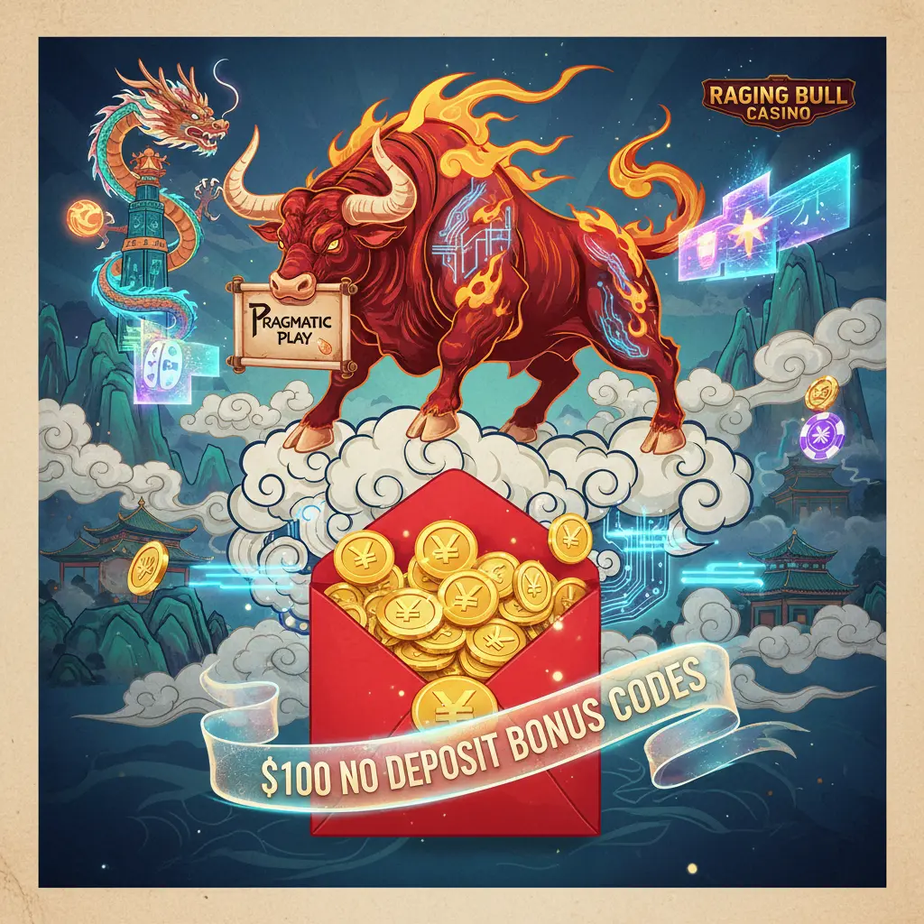 raging bull casino $100 no deposit bonus codes - Pragmatic