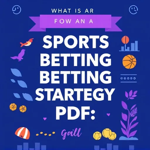 What Is a Sports Betting Strategy PDF, Really?