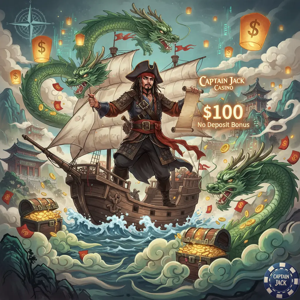 captain jack casino $100 no deposit bonus - Captain