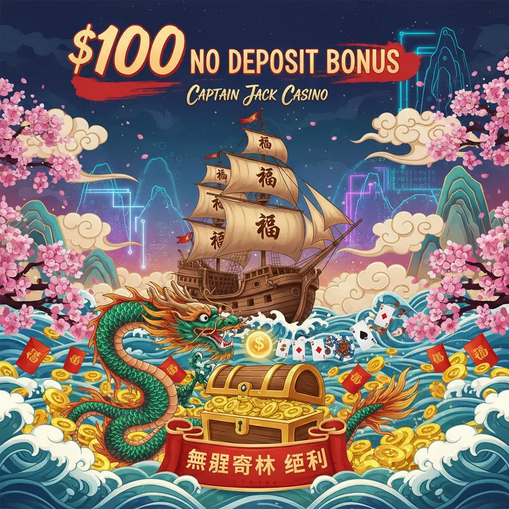captain jack casino $100 no deposit bonus - Deposit