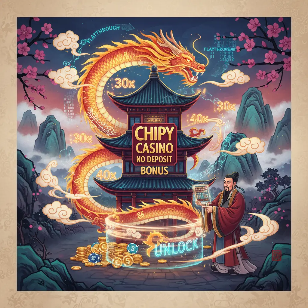chipy casino no deposit bonus - Requirements
