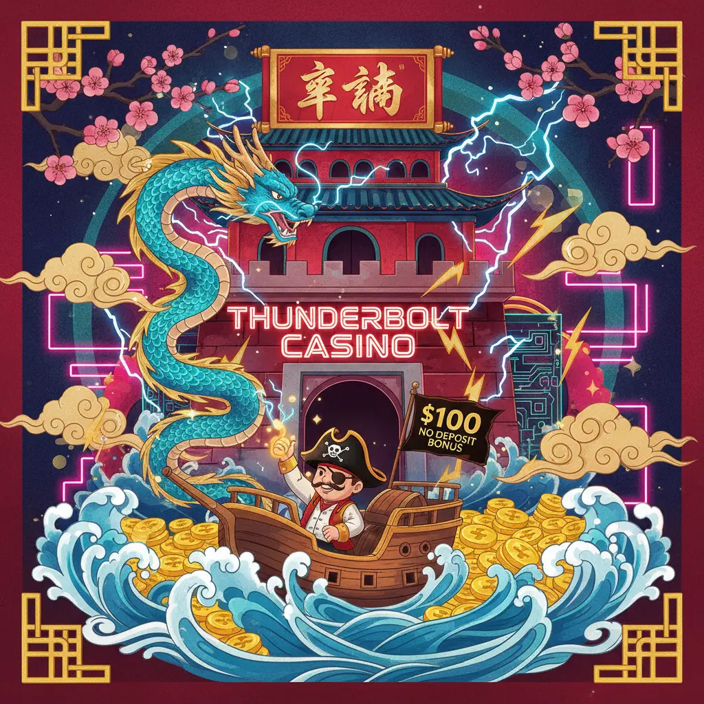 captain jack casino $100 no deposit bonus - Thunderbolt