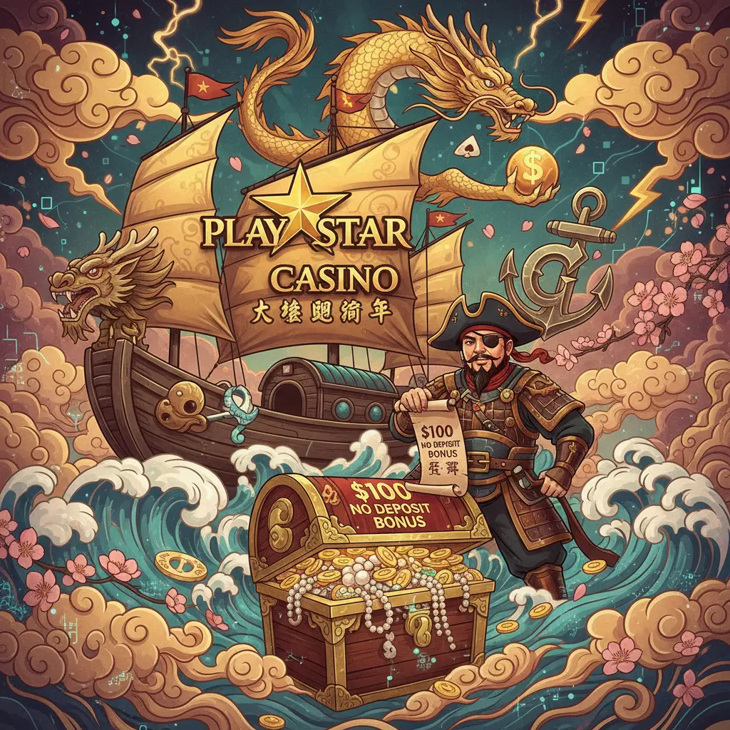 captain jack casino $100 no deposit bonus - PlayStar